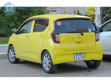 в075рх797, Daihatsu Mira e:S