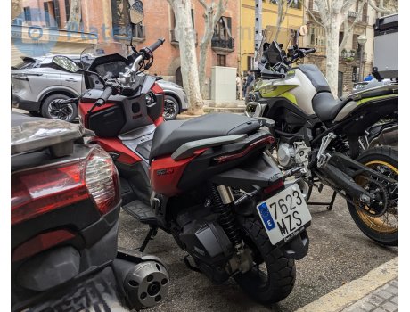 7623 MZS, Loncin Voge SR