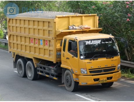 AB 8949 BK, Mitsubishi Fuso Fighter