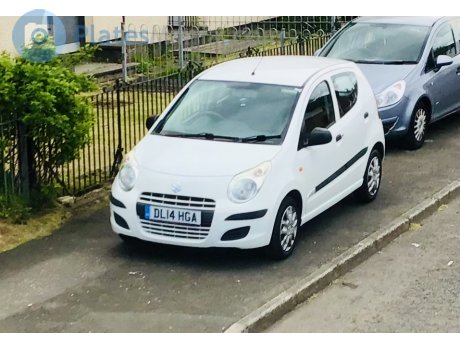 DL14 HGA, Suzuki Alto
