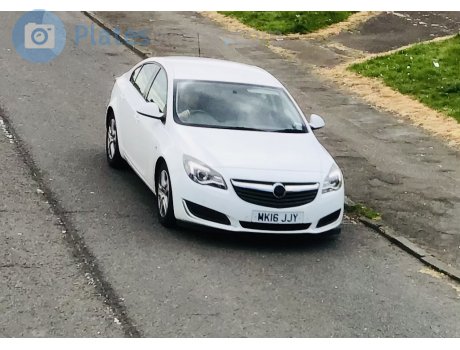 MK16 JJY, Vauxhall Insignia