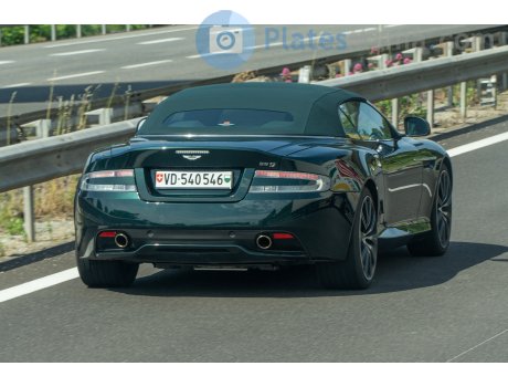VD 540546, Aston Martin DB9