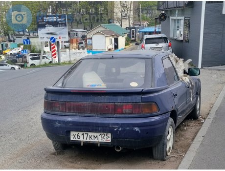 х617км125, Mazda Familia