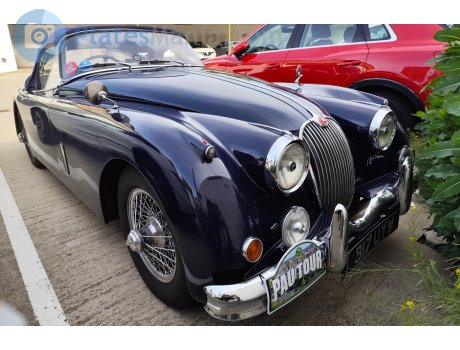 317 UYW, Jaguar XK150