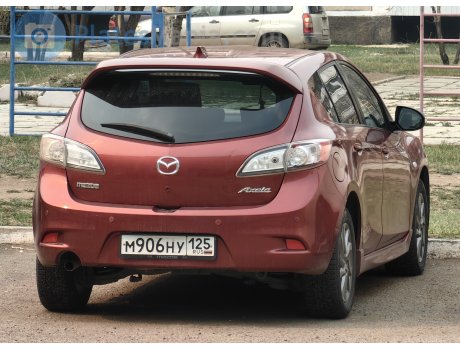 м906ну125, Mazda Axela