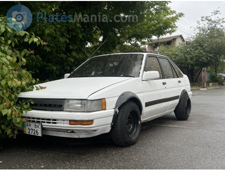 AP 2726 BK, Toyota Sprinter