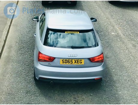 SD65 XEG, Audi A1