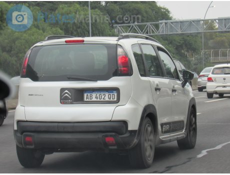 AB 402 QD, Citroёn C3 Aircross