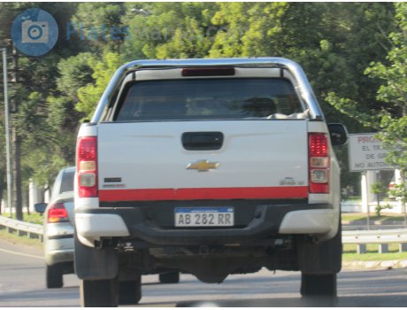 AB 282 RR, Chevrolet S-10