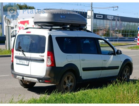 с191ео12, Lada (VAZ) Largus