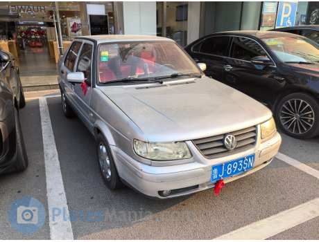 鲁J·893SN, Volkswagen Jetta