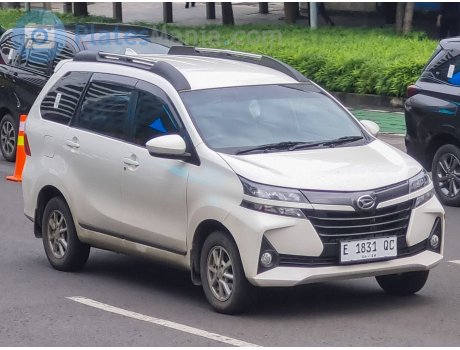E 1831 QC, Daihatsu Xenia