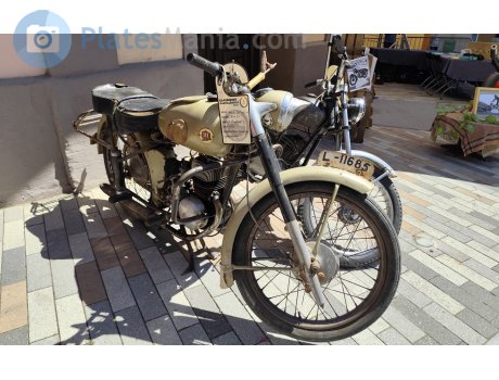 L-11685, Montesa Brio