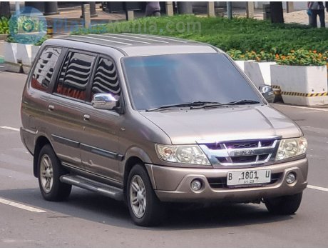 B 1801 U, Isuzu Panther