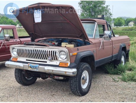 5 19381, Jeep J-Series