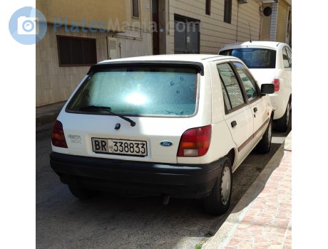 BR 338833, Ford Fiesta
