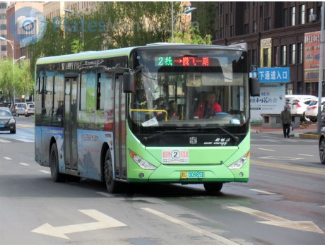 黑G·00985D, ZhongTong LCK6809