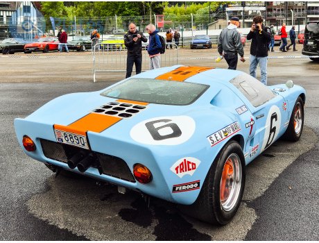 889Q, Superformance GT40