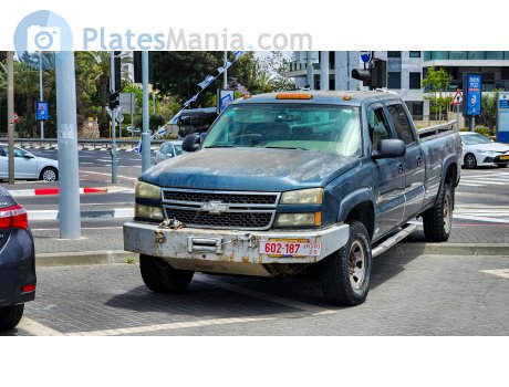 602-187, Chevrolet Silverado