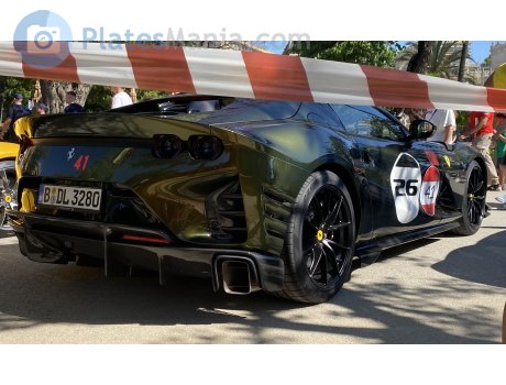 B DL 3280, Ferrari 812