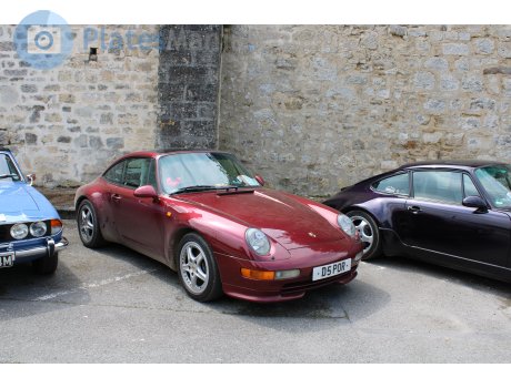 D5 POR, Porsche 911
