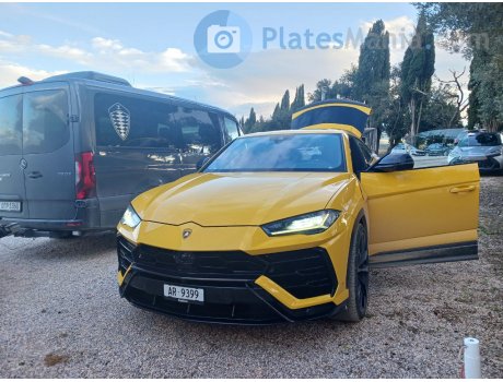 AR 9399, Lamborghini Urus