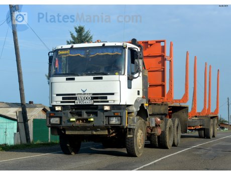 в905кн27, Iveco EuroTrakker
