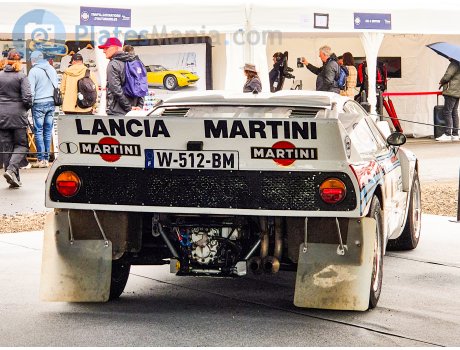 W-512-BM, Lancia Rally 037