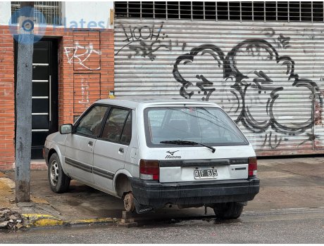 RTF 615, Subaru Justy