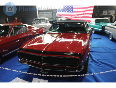 GK-781-XZ, Chevrolet Camaro