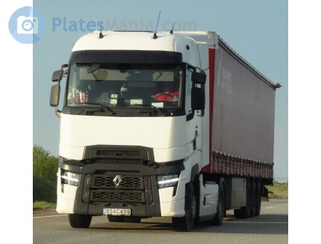 93AC499, Renault Trucks T