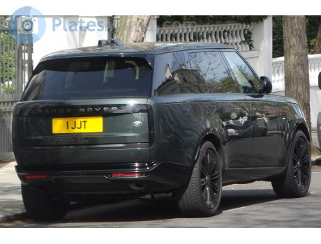 1 JJT, Land Rover Range Rover