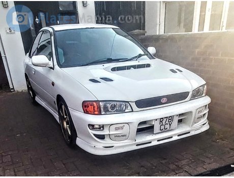 R781 CCY, Subaru Impreza WRX STi