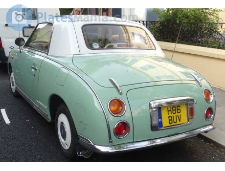 H86 BUV, Nissan Figaro