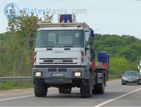 MUR 464, Iveco EuroTrakker