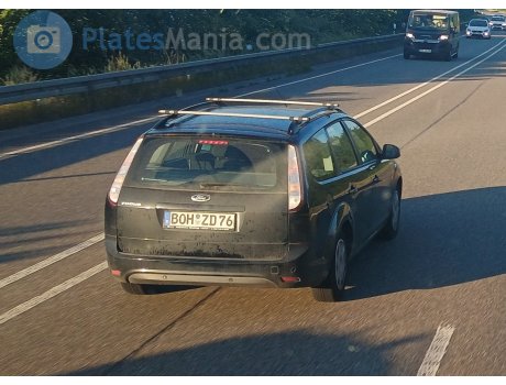 BOH ZD 76, Ford Focus