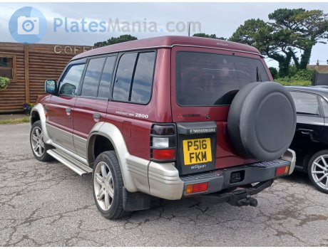 P516 FKM, Mitsubishi Shogun