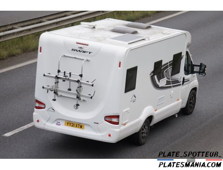 YY21 XTW, Swift Motorhomes Edge