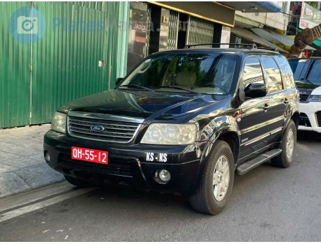 QH-55-12, Ford Escape