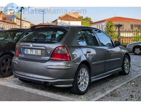 16-71-VL, MG ZR