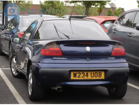 W234 UOB, Vauxhall Tigra
