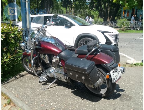 8467 ат 77, Honda VTX Series