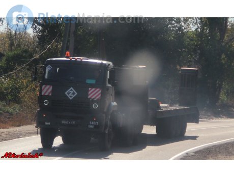 8262 ат 50, KamAZ 6522