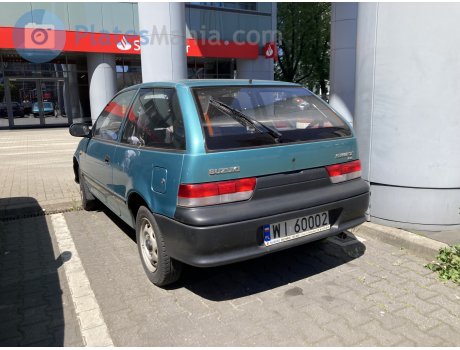 WI 60002, Suzuki Swift