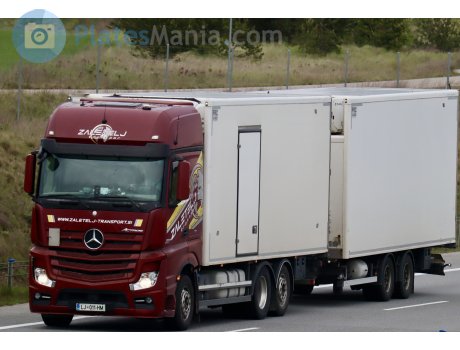 LJ 011-HM, Mercedes-Benz Actros