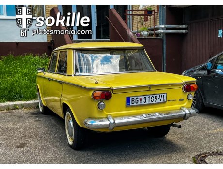 BG 3109-VL, Zastava 1300/1500