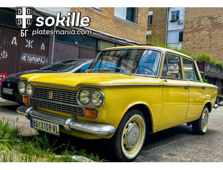 BG 3109-VL, Zastava 1300/1500