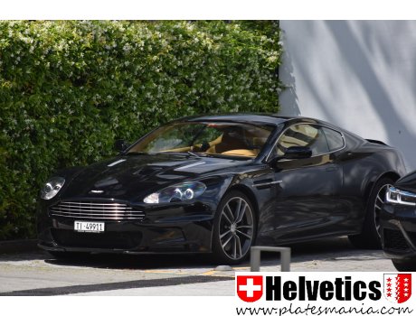 TI 49911, Aston Martin DBS