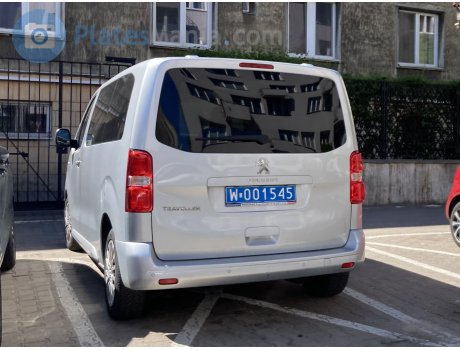 W 001545, Peugeot Traveller