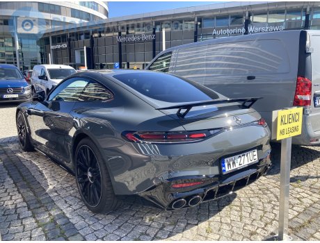 WW 271UE, Mercedes-Benz AMG GT